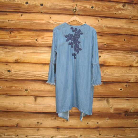 NWT Billy T Rose Embroidered Jacket - Picture 9 of 13